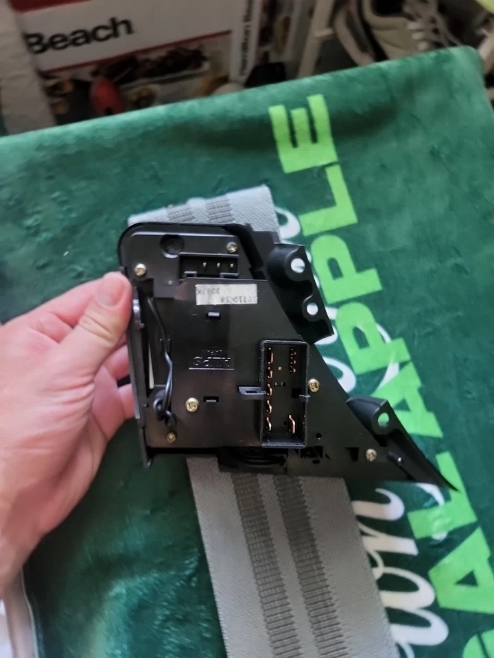 Parte Tablero Indicador Luces de Control Chevrolet Corvette 1997-2004 Foto 3 de 4