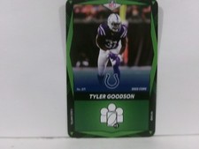2025 Uno Elite CORE EDITION BASE GREEN- #071 TYLER GOODSON