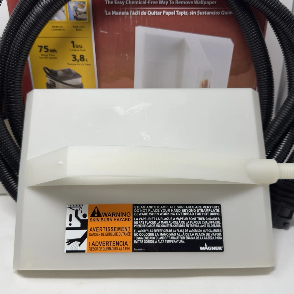 Vaporizador eléctrico Wagner 705 P/N 028018 probado limpio Foto 3 de 4