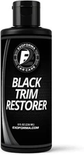 Ultimate Black Plastic Trim Restorer - Conceals Scuffs & Lasts Over 6