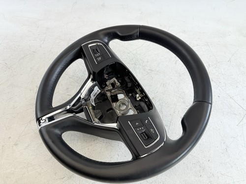 2014 - 2019 MASERATI GHIBLI DRIVER SIDE STEERING WHEEL LEATHER BLACK OEM - Bild 2 von 10