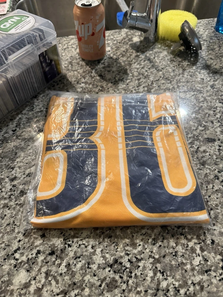 Camiseta de fútbol americano Nashville Predators SGA 11/3/25 Foto 2 de 2