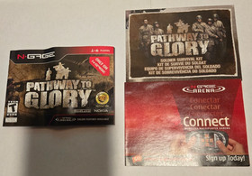 Nokia N-Gage Pathway to Glory Complete Untested