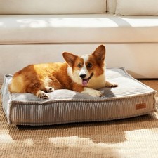 Best FUKUMARU 5.5-Inch Thick Dog Bed Mat Washable Cat with Waterproof Lining