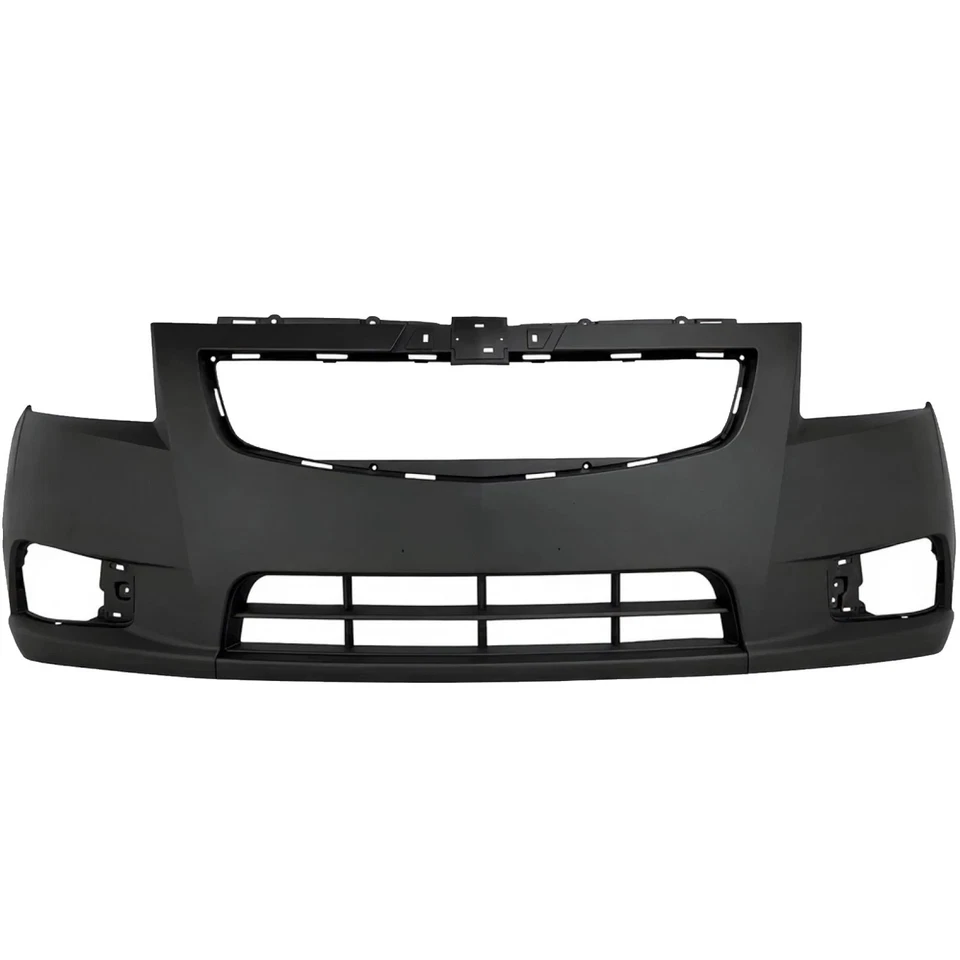 Front Bumper Cover Primed & Grille Assembly Kit For 2011-2014 Chevrolet Cruze Foto 2 de 4