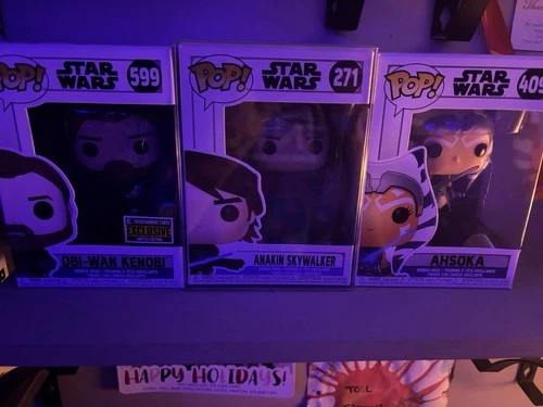 Star Wars The Clone Wars Funko Pops Anakin Kenobi Ahsoka