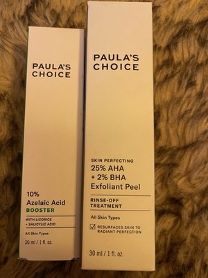 2x Paula s Choice Gesichtspflege
