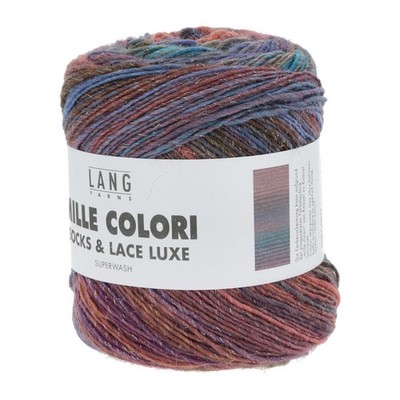 Wolle Kreativ! Lang Yarns - Mille Colori Socks & Lace Luxe Fb. 201