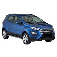 FrontbüGel FrontschutzbüGel FüR Ford Ecosport 2018-2022 ø63Mm Stahl Schwarz