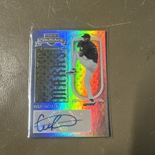 2025 Panini Crusade - Majestic Marks Carlson Reed #5 (AU, RC)