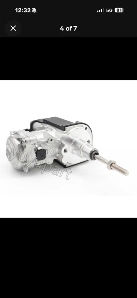 Actuador eléctrico turbo nuevo 06L145612L 06L145612K para Audi VW EA888 Gen3 2.0T Foto 4 de 4