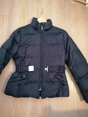 BOGNER  DAMEN DAUNENJACKE MANTEL JACKE SCHWARZ  - Bild 1 von 4