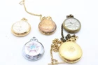 F x 5 Pocket Watch Including Ingersoll, Sewills, Timex, Molnia Etc - Working