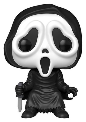 GW1472 Scream POP! Movies Vinyl Figur Ghost Face (Sit) 9 cm Neu & OVP
