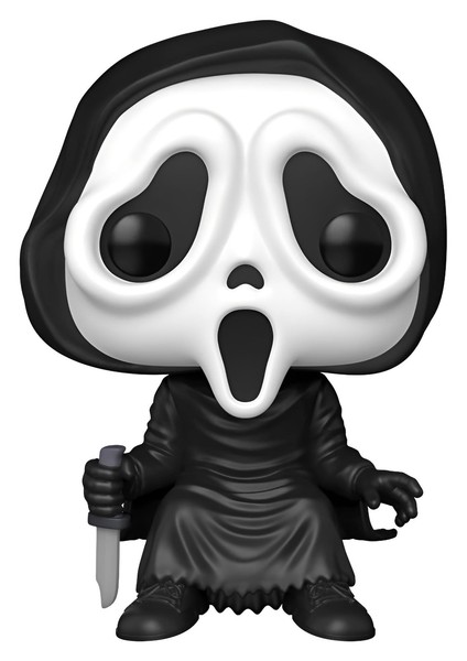 GW1472 Scream Pop! Movies Vinyl Figur Ghost Face (Sit) 9 Cm Neu & Ovp-image