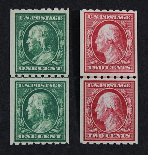 CKStamps: US Stamps Collection Scott#390 Mint H OG #391 Mint NH OG 21mm