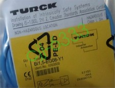1Pcs New Turck Proximity Sensor BI1.5-EG08-Y1 kc