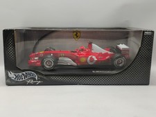 Hot Wheels Racing 1:18 Scale Michael Schumacher F2003-GA Shell Ferrari 