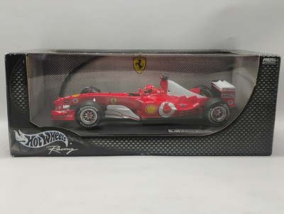 Hot Wheels Racing 1:18 Scale Michael Schumacher F2003-GA Shell Ferrari 