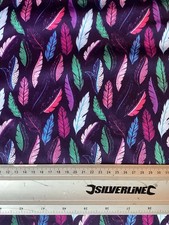 Metre Feathers Fabric Waterproof PUL Coats Csp Eco Friendly Sustainable