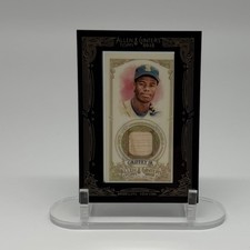 2012 Allen & Ginter Ken Griffey Jr Mini Framed Relic AGR-KG Mariners