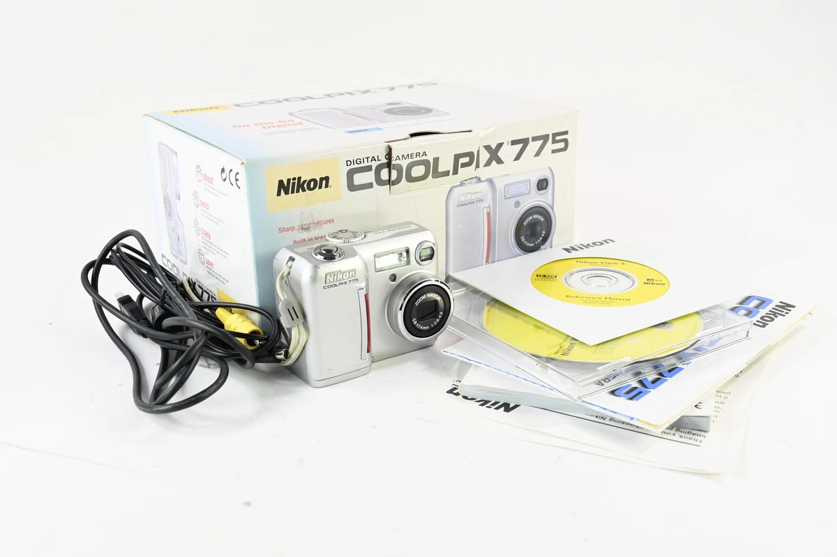 Preços baixos em Nikon COOLPIX Nikon Coolpix 775 Câmeras Digitais