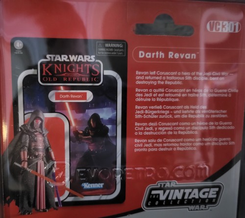 Hasbro Star Wars TVC Revan Jedi VC-306, HK-47 VC-305 & Sith Darth Revan VC-301 - Picture 9 of 11