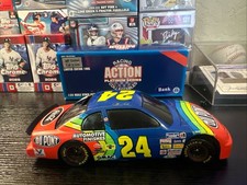 ACTION 1:24 Jeff Gordon 24 Dupont 1995 Chevy Monte Carlo Blk Window Bank 
