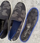 Rothy's The Kids Sneaker Gray Camo Recycled Slip On US Kids Size 5.5 — photo 9
