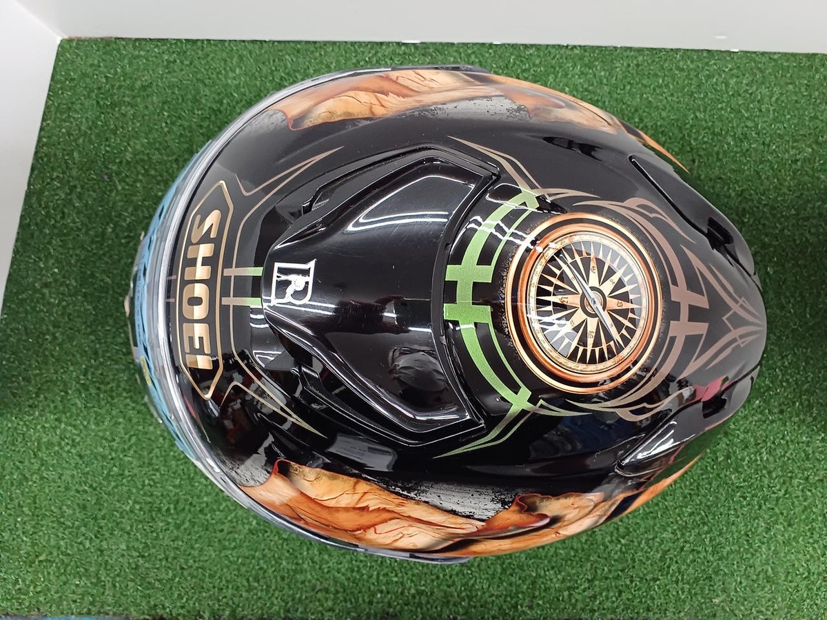 Used) Shoei GT-Air II Gt-air2 Full Face Helmet 59cm Lsize 2019