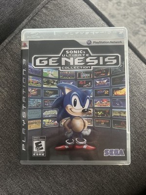 Sonic's Ultimate Genesis Collection (Sony PlayStation 3, 2009) PS3 Complete!