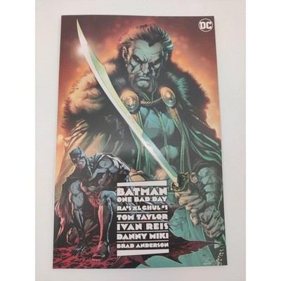 BATMAN ONE BAD DAY RAS AL GHUL #1 NM ONE SHOT COVER A IVAN REIS DANNY MIKI DC