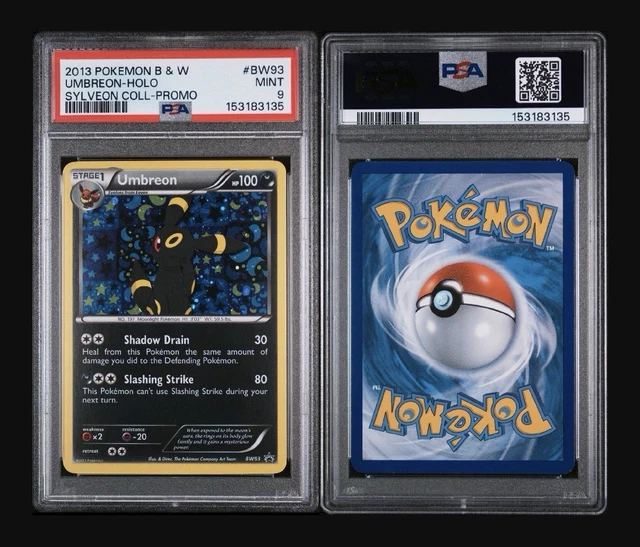 Graded 9-8 PSA Sequential 2013 Sylveon Collection Black & White Promo BW87 -BW94