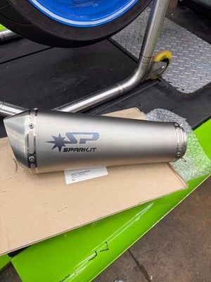 Spark Exhaust Konix 65mm Spare Silencer