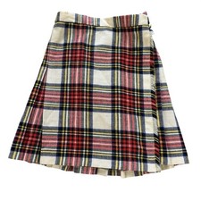 Clan Royal Stewart Tartan Kilt for Kids, 80 Acrylic 20 WoolTartan Sz 9-10 Yr