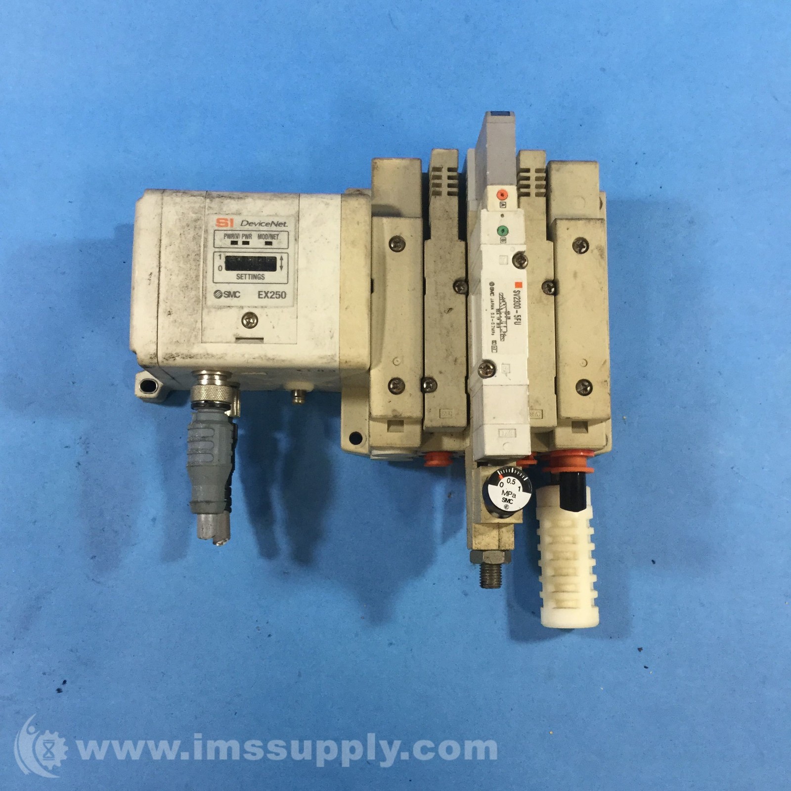 SMC EX250-SDN1 SI Unit DeviceNet Manifold 7903