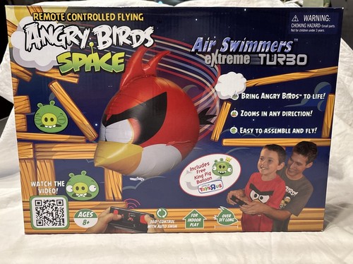 Angry Birds Remote Controlled Flying Air Swimmers Extreme Turbo NEW Sealed - 第 1/11 張圖片