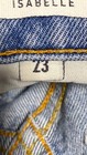 imogene + willie Women's Isabelle Light Wash High Rise Straight Jeans Sz 23 — photo 3