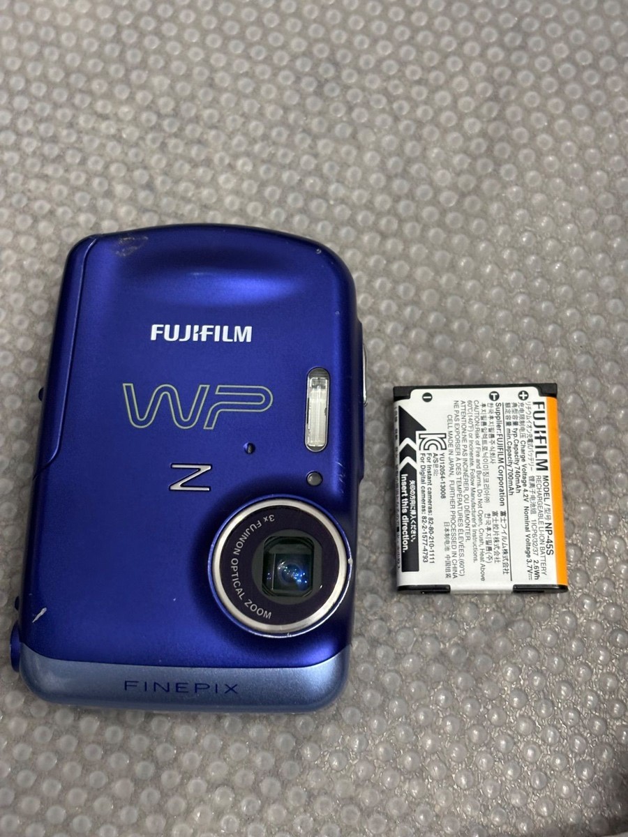 FUJIFILM Z33WP Waterproof Digital Camera Tested Compact Design | eBay