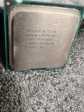 Intel Core 2 Duo E7400 2.8GHz Dual-Core CPU SLB9Y LGA775 Processor Tested