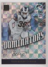 2019 Panini Donruss Dominators Todd Gurley II #DOM-28 d1f