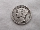 1936 P U.S. Mercury Silver Dime RE-11