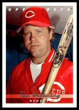 1993 Upper Deck Tom Browning Cincinnati Reds #270