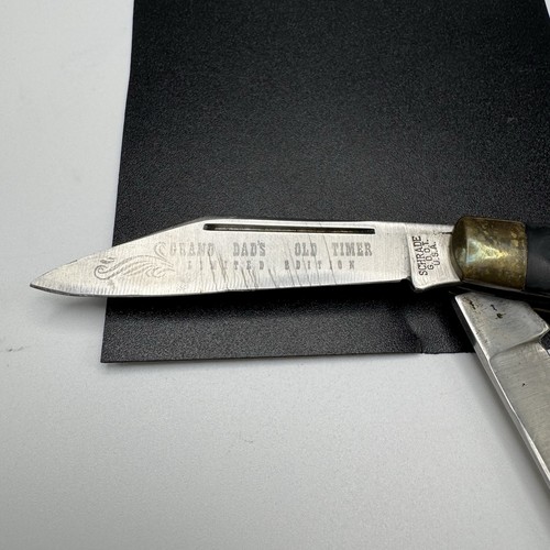 Vintage Schrade Grand Dad's Old Timer Limited Edition - 1974 - Picture 3 of 15