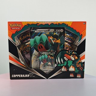 COPPERAJAH V COLLECTION BOX POKEMON SWORD & SHIELD 2020 ENGLISH OVP SEALED