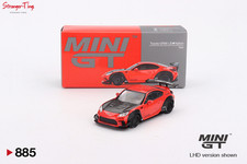 Mini GT 1/64 Toyota GR86 LB Nation Red - Collectible Diecast Model Car