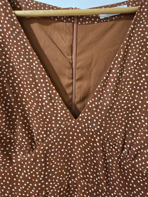 chocolate brown dresses casual ELENA BUTTERMILK LINEN MAXI DRESS  DISSH