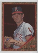 2021 Topps Archives 1962 Topps Red Hot Foil 23/50 Nolan Ryan #72 HOF e8a