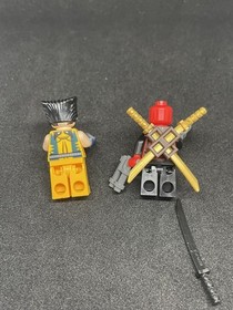 Lego 6866 Deadpool Wolverine Minifigures Super Heroes Marvel  X Men 2012