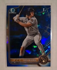 2022 Bowman Chrome Sapphire Edition Joey Wiemer